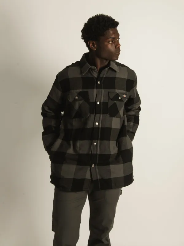 DICKIES SHERPA LINED FLANNEL - CLEARANCE sold by Boathouse