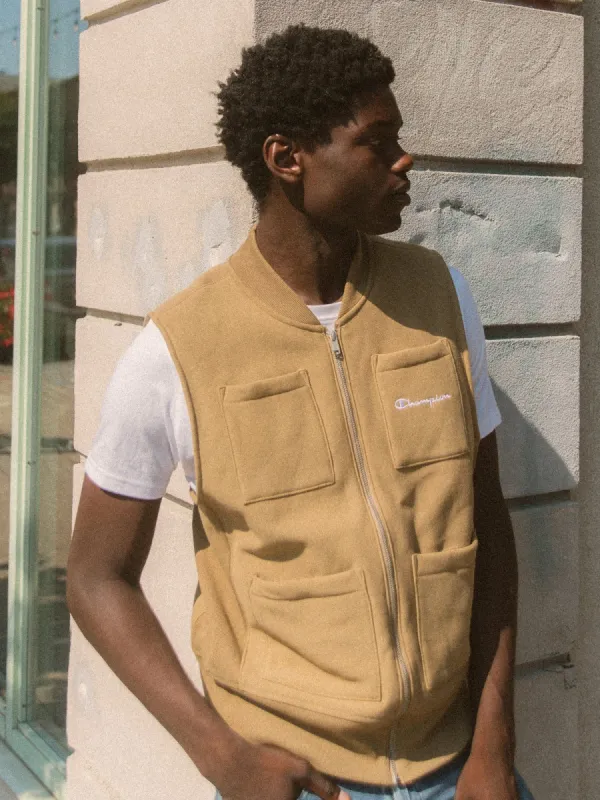 CHAMPION REVERSE WEAVE VEST - CLEARANCE made by Champion