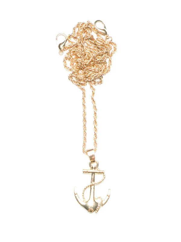 KW FASHION CORP MASK/SG CHAIN - ANCHOR PENDANT - CLEARANCE sold by Boathouse