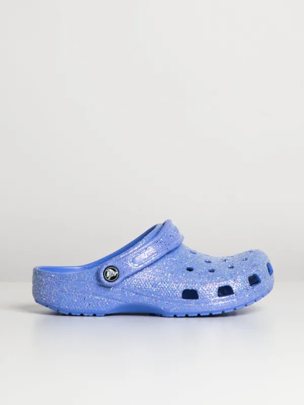 WOMENS CROCS CLASSIC GLITTER CLOG sold by Boathouse