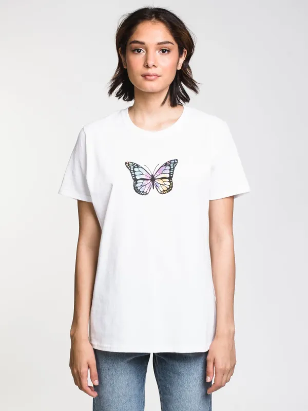 BUTTERFLY - WHITE-L - CLEARANCE sold by Boathouse