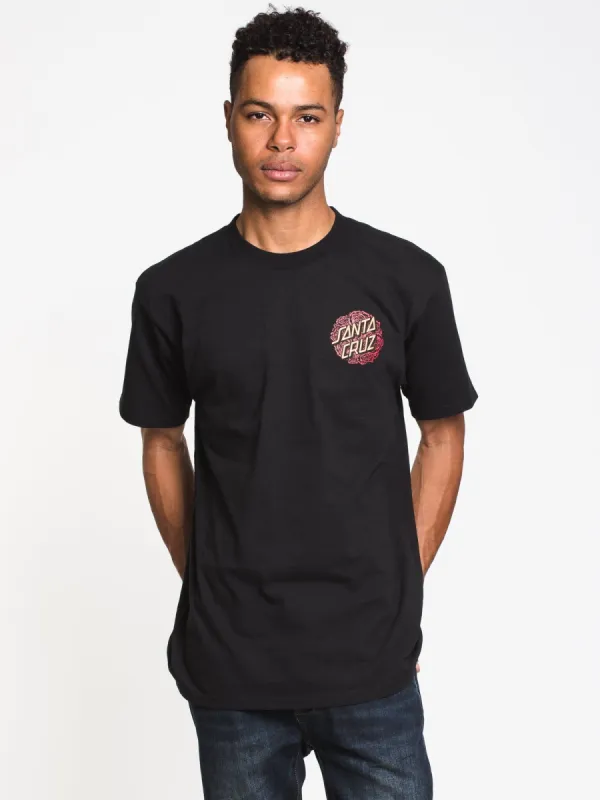 SANTA CRUZ BOUQUET DOT SHORT SLEEVE T-SHIRT - CLEARANCE sold by Boathouse