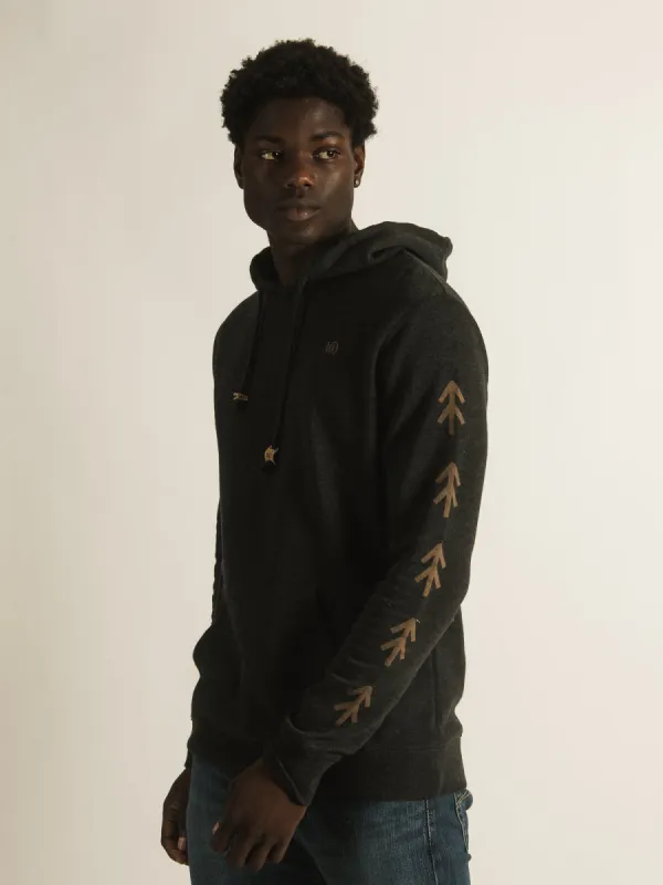 TENTREE TREE SLEEVE PULLOVER HOODIE made by Boathouse