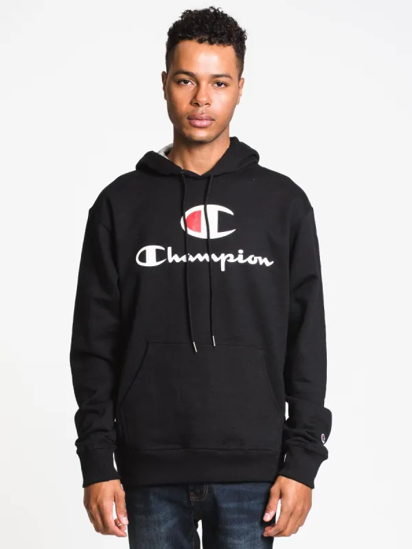 MENS PB SCRN PRN PULL OVER HD - BLACK - CLEARANCE sold by Boathouse