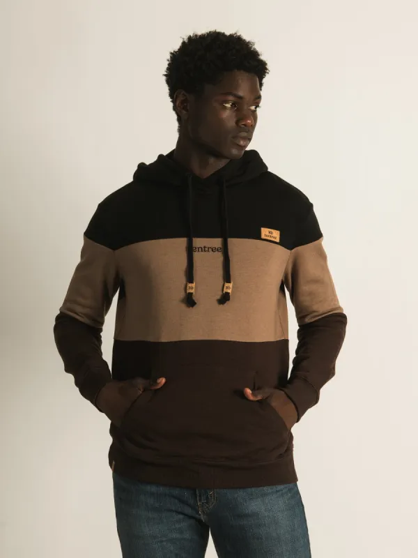 TENTREE BLOCKED EMBROIDERED REYNARD PULLOVER HOODIE made by Boathouse