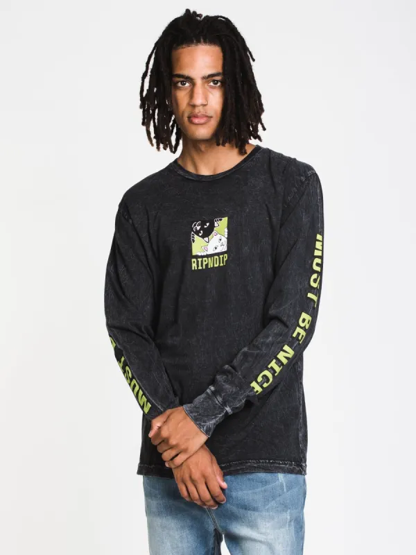 RIP N DIP BESTIES LONG SLEEVE T-SHIRT  - CLEARANCE sold by Boathouse