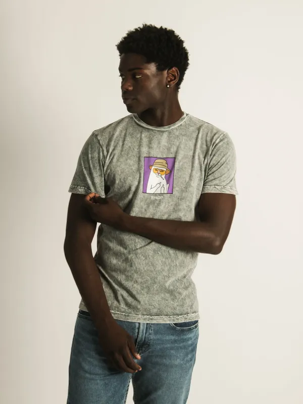 RIP N DIP NERMAL THOMPSON SHORT SLEEVE MINERAL T - CLEARANCE made by Ripndip