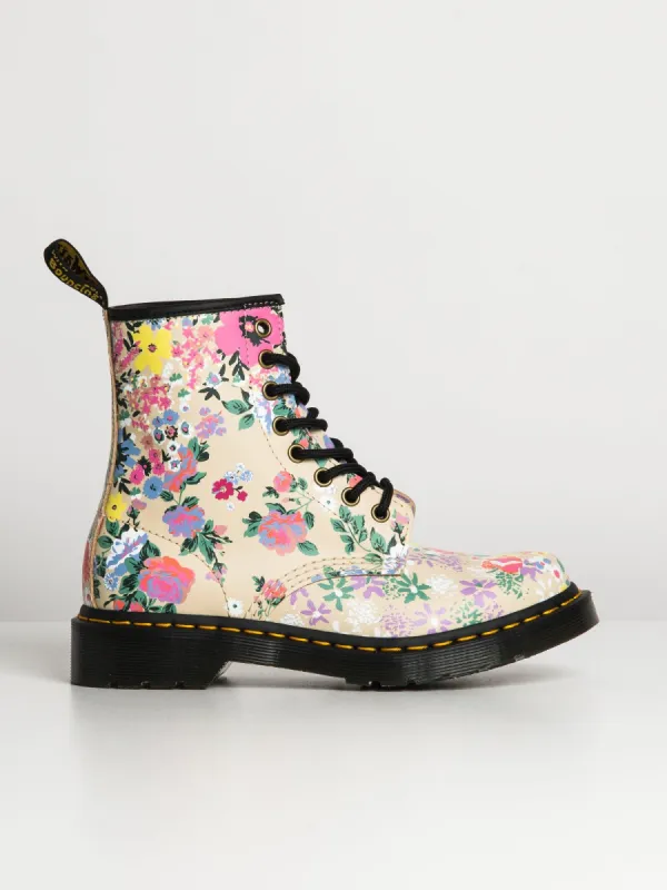 WOMENS DR MARTENS 1460 PASCAL FLORAL MASHUP sold by Boathouse