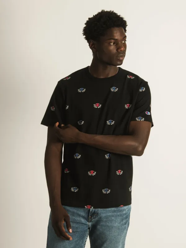 CHAMPION HERITAGE SHORT SLEEVE SKETCH C LAUREL - CLEARANCE sold by Boathouse