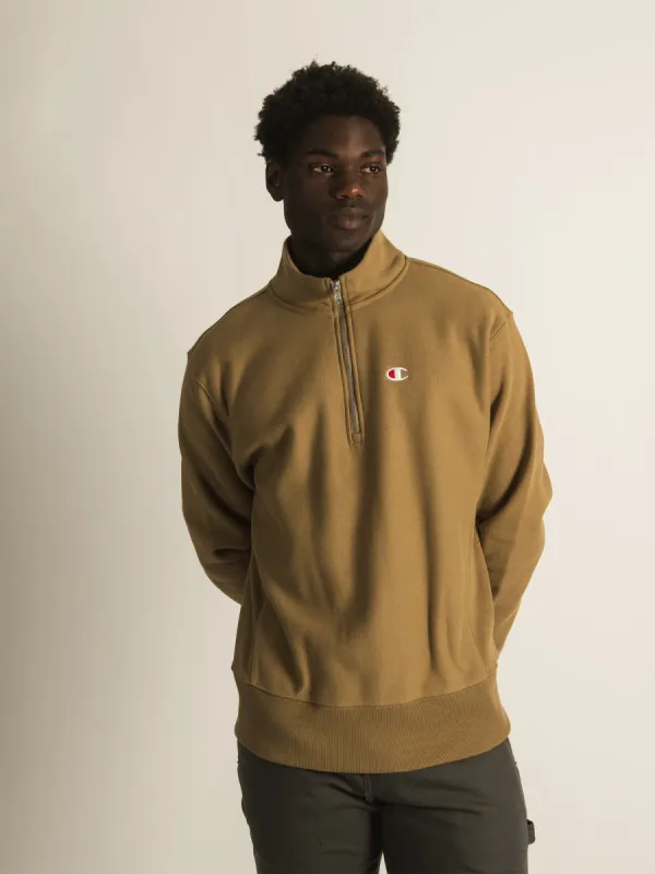 CHAMPION REVERSE WEAVE 1/2 ZIP PULLOVER  - CLEARANCE made by Champion