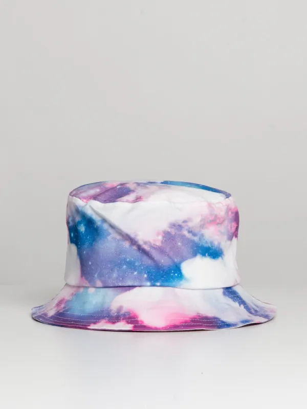 DLG BUCKET HAT - SPACE TIE DYE - CLEARANCE sold by Boathouse