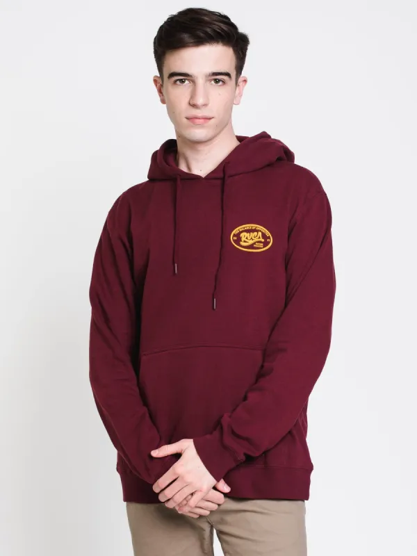 MENS LEAGUE PULLOVER HOODIE - TAWNY PORT - CLEARANCE sold by Boathouse