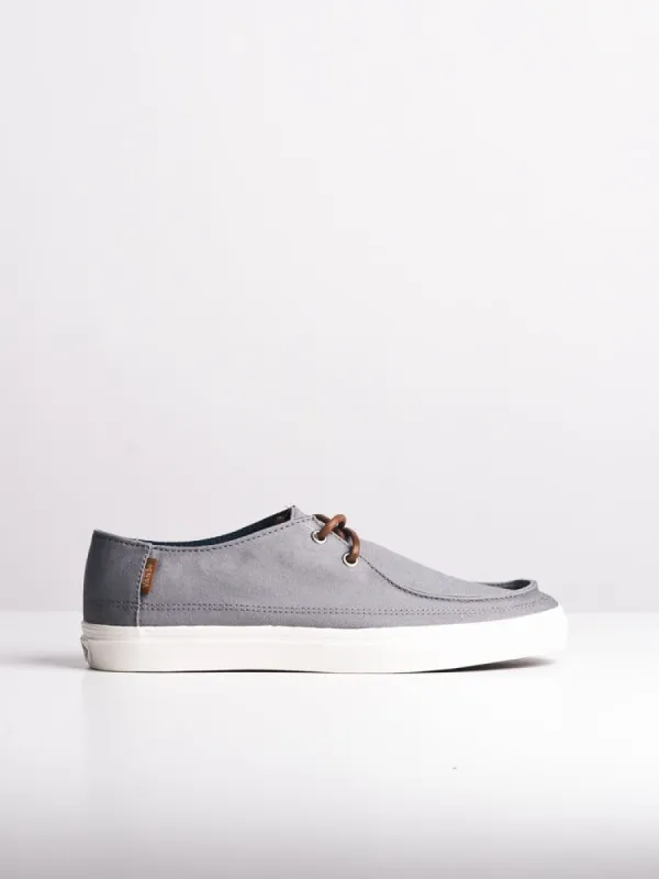 MENS RATA VULC SF FROST GREY SLIP-ONS- CLEARANCE sold by Boathouse