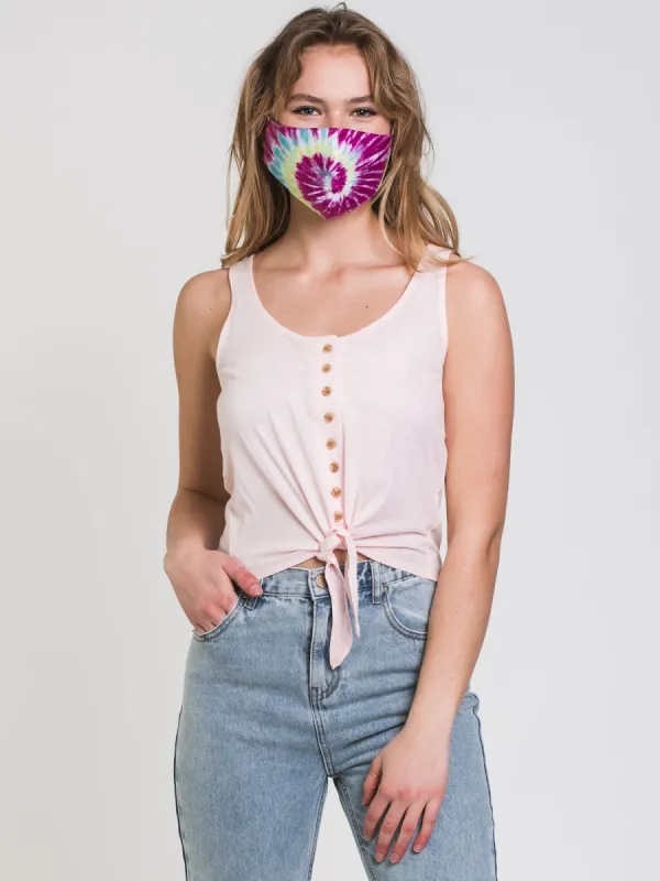 HARLOW ALICIA TIE-UP TANK - CLEARANCE sold by Boathouse