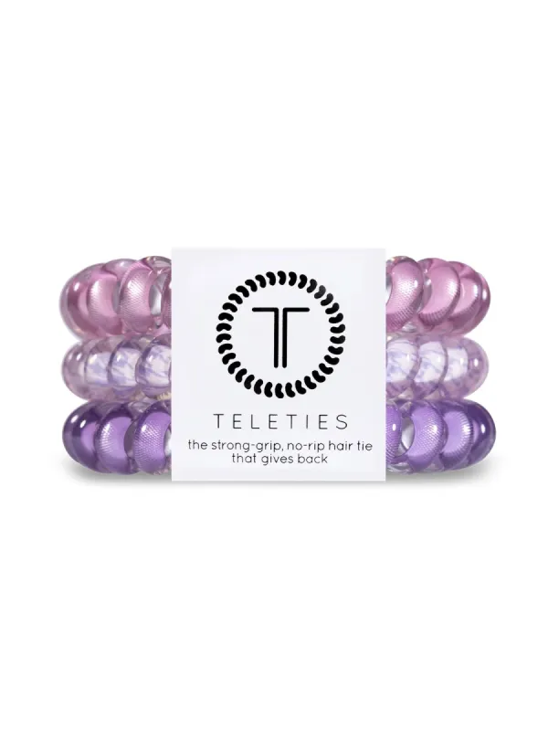 TELETIES HAIR TIE SML ROSE THISTLE sold by Boathouse