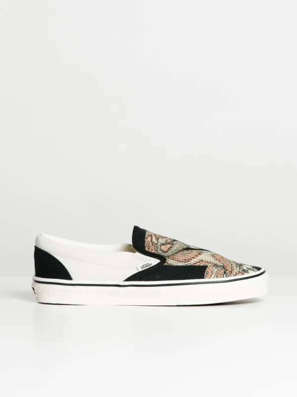 MENS VANS CLASSIC SLIP ON DESERT SNAKE SNEAKER - CLEARANCE sold by Boathouse