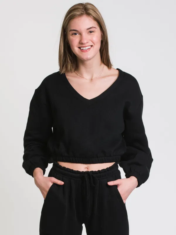 HARLOW KAILAH V-NECK SWEATSHIRT - CLEARANCE sold by Boathouse