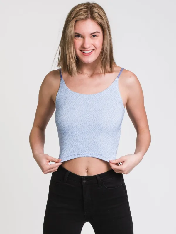 HARLOW TARA BUNGEE DITSY TANK - CLEARANCE sold by Boathouse