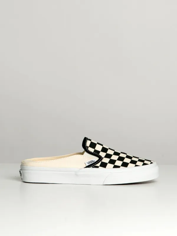 WOMENS VANS CLASSIC SLIP ON MULE sold by Boathouse