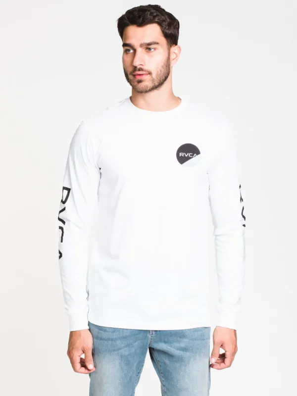 RVCA FRACTION LONG SLEEVE TEE - CLEARANCE made by RVCA