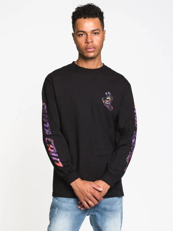 SANTA CRUZ HAND SPLATTER LONG SLEEVE T-SHIRT  - CLEARANCE sold by Boathouse