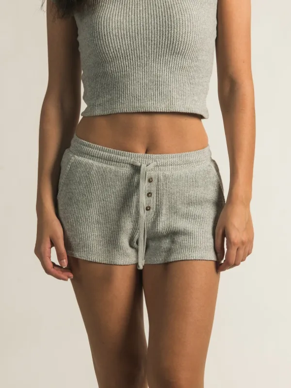 HARLOW MISSY WAFFLE SHORT - CLEARANCE sold by Boathouse