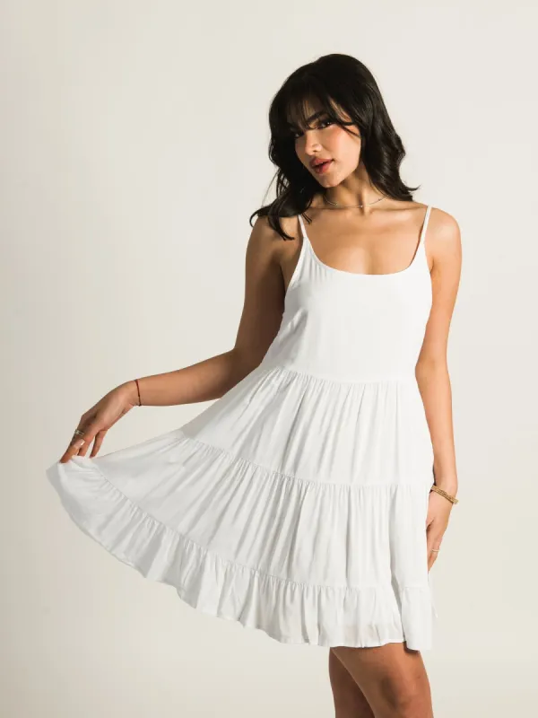 HARLOW TIERED DRESS  - CLEARANCE sold by Boathouse