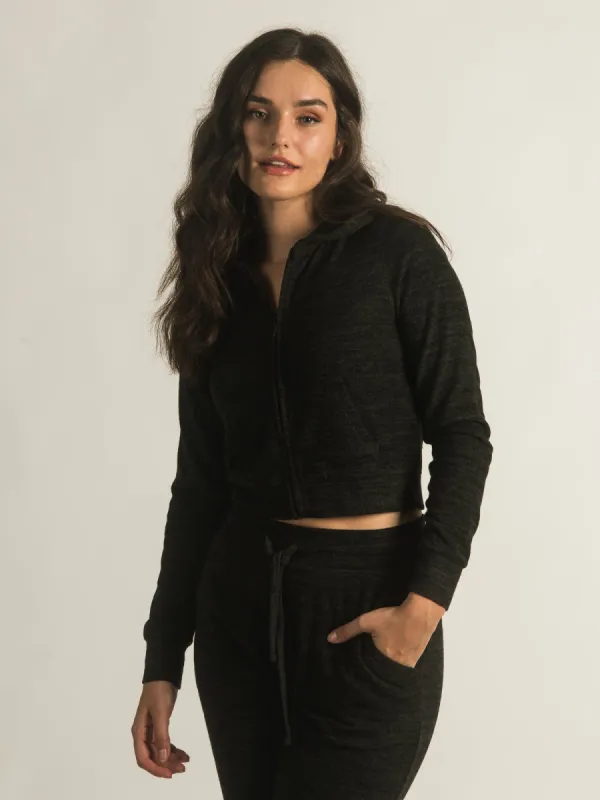 HARLOW GIANNA PLUSH HOODIE - CLEARANCE sold by Boathouse