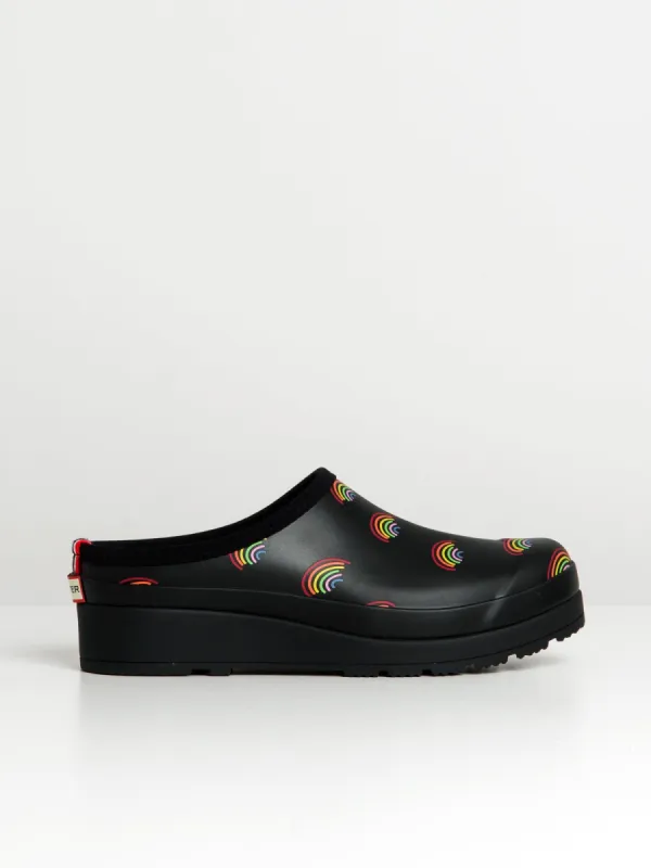 WOMENS HUNTER PLAY PRINT CLOG - CLEARANCE sold by Boathouse