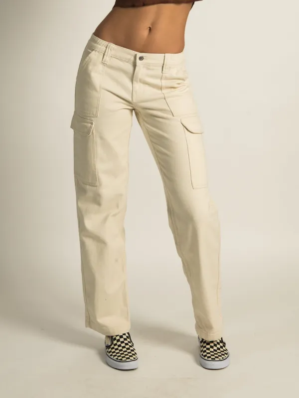 HARLOW LOW RISE CARGO PANT  - CLEARANCE sold by Boathouse