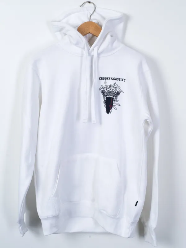 CROOKS & CASTLES C&C MEDUSA PULLOVER HOODIE  - CLEARANCE sold by Boathouse