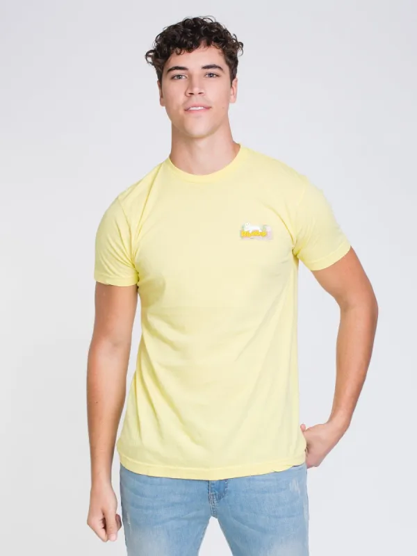 RIP N DIP TROPIC PARADISE SHORT SLEEVE T-SHIRT - CLEARANCE made by Boathouse