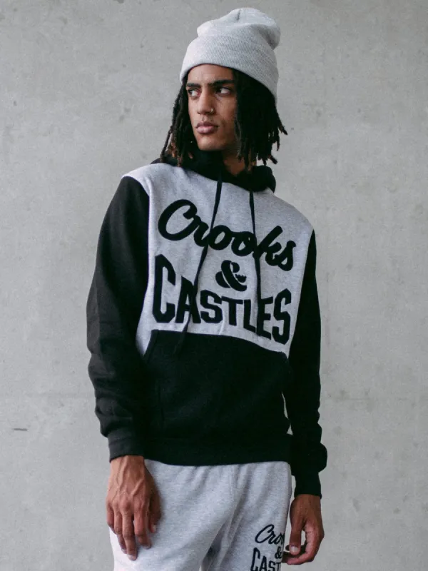 CROOKS & CASTLES REVERSE LOGO PULLOVER HOODIE  - CLEARANCE sold by Boathouse