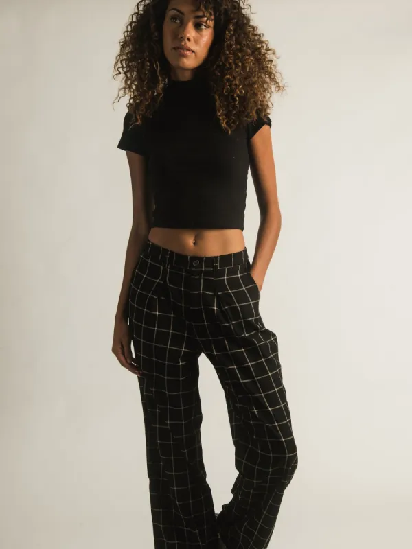 HARLOW HIGH RISE TROUSER PANTS - CLEARANCE sold by Boathouse