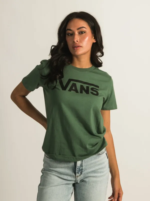 VANS FLYING V SHORT SLEEVE CREWNECK TEE sold by Boathouse