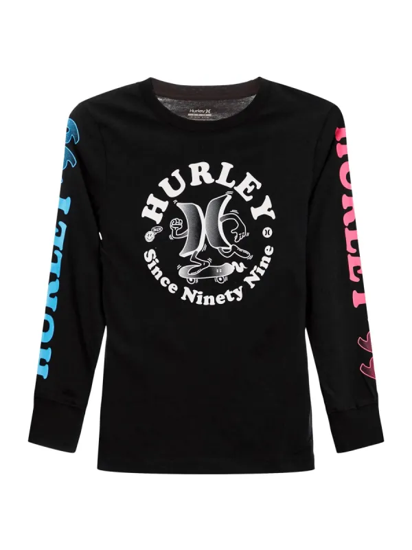 KIDS HURLEY YOUTH BOYS GRAPHIC LONG SLEEVE TEE sold by Boathouse