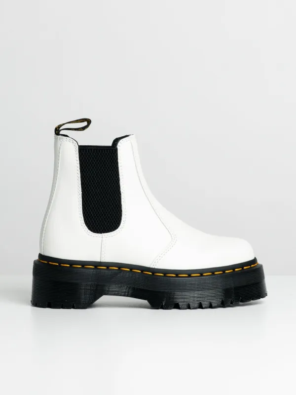 WOMENS DR MARTENS 2976 QUAD SMOOTH BOOT - CLEARANCE sold by Boathouse