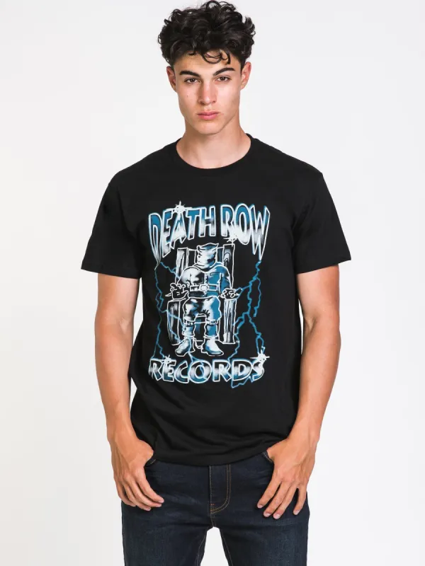 DEATH ROW RECORDS T-SHIRT - CLEARANCE sold by Boathouse