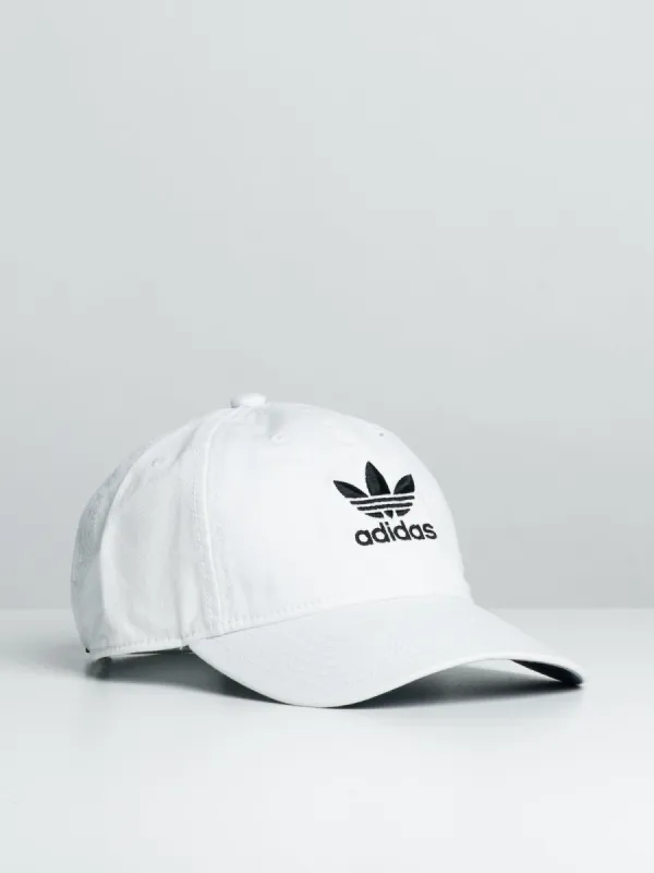 ADIDAS ORIGINAL RELAXED STRAPBACK HAT  - CLEARANCE sold by Boathouse