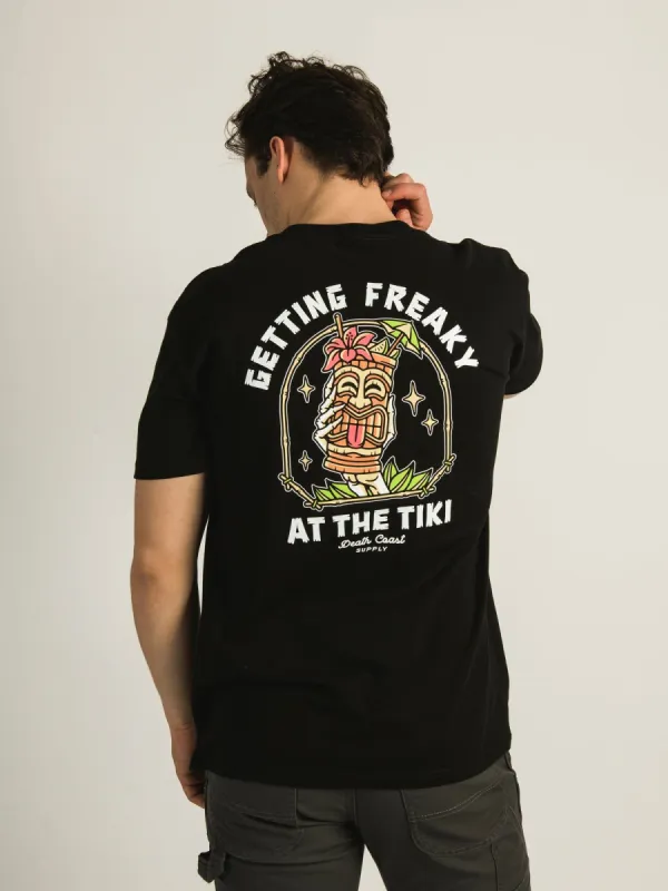 DEATH COAST SUPPLY FREAKY T-SHIRT - CLEARANCE sold by Boathouse