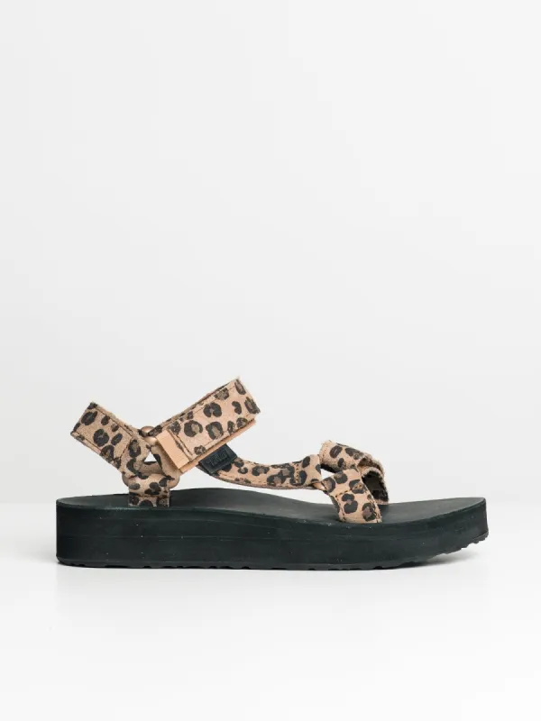 WOMENS TEVA MIDFORM UNIVERSAL SANDAL sold by Boathouse
