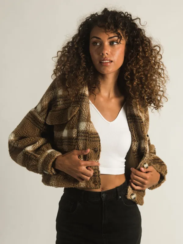 HARLOW DAKOTA SHERPA JACKET - CLEARANCE sold by Boathouse