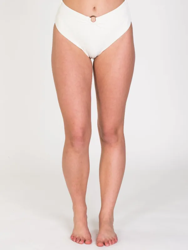 QUINTSOUL MALIBU HIGH-RISE BIKINI BOTTOM  - CLEARANCE sold by Boathouse