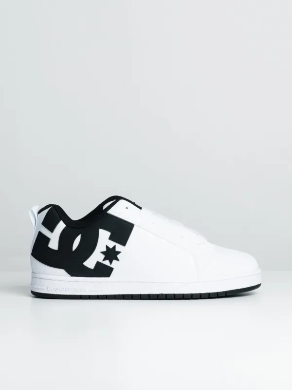 MENS DC SHOES COURT GRAFFIK SNEAKER - CLEARANCE sold by Boathouse