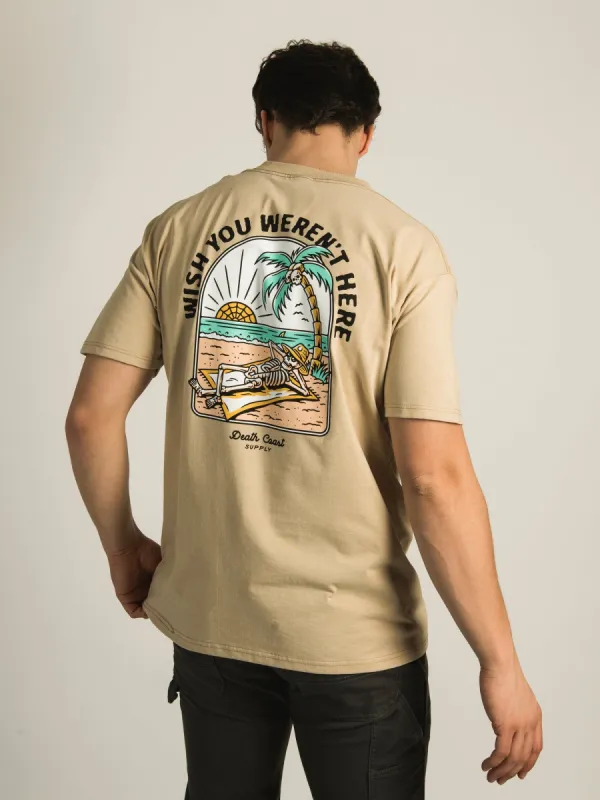 DEATH COAST SUPPLY WISH T-SHIRT sold by Boathouse
