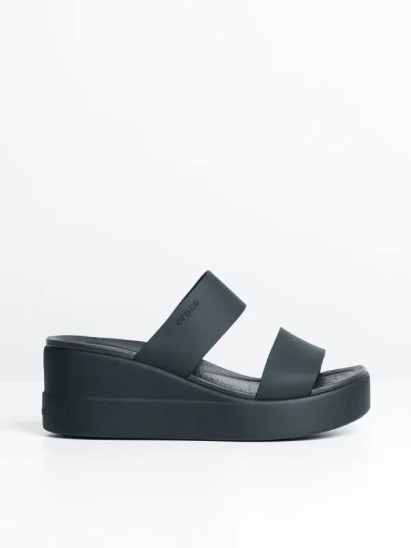 WOMENS CROCS BROOKLYN MID WEDGE  - CLEARANCE sold by Boathouse