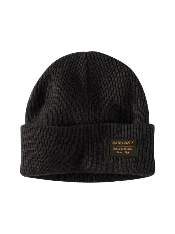 CARHARTT KNIT RUGGED PATCH BEANIE - CLEARANCE sold by Boathouse