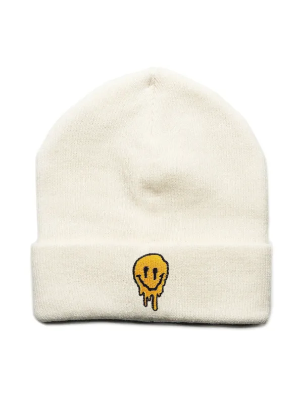 KOLBY BLACK EMBROIDERED BEANIE - CLEARANCE made by Boathouse