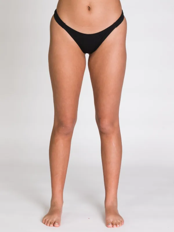 EIDON ARIEL CHEEKY BOTTOM - LICORICE - CLEARANCE made by Eidon