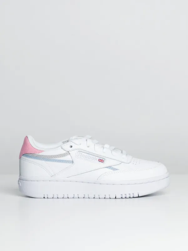 WOMENS REEBOK CLUB C DOUBLE SNEAKER - CLEARANCE sold by Boathouse